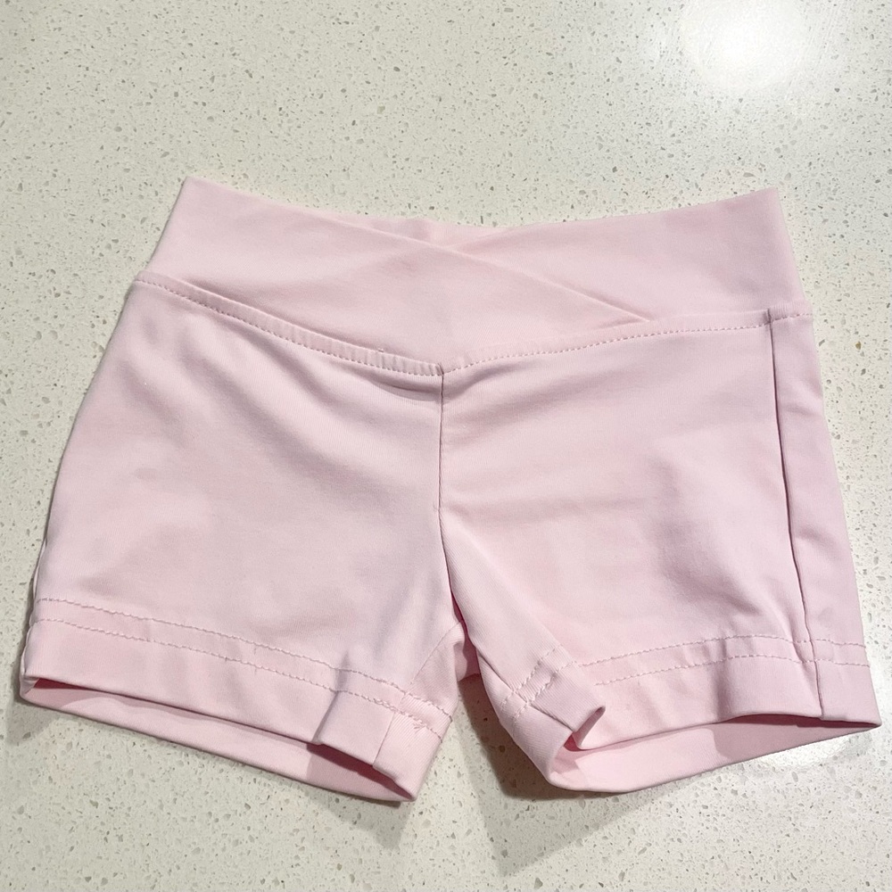Danskin Pink Performance Dance Shorts